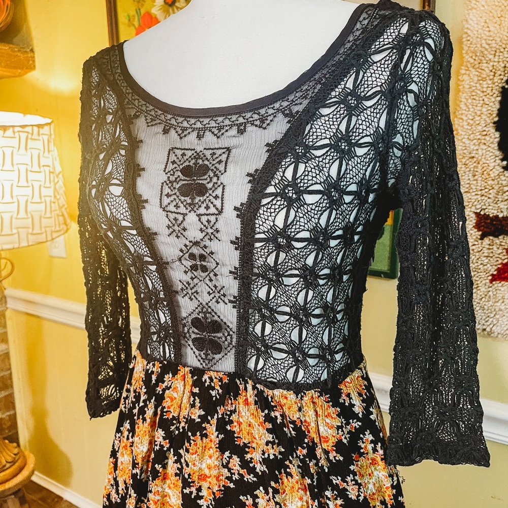 Free People Lonesome Dove Dress - Picture 1 of 5